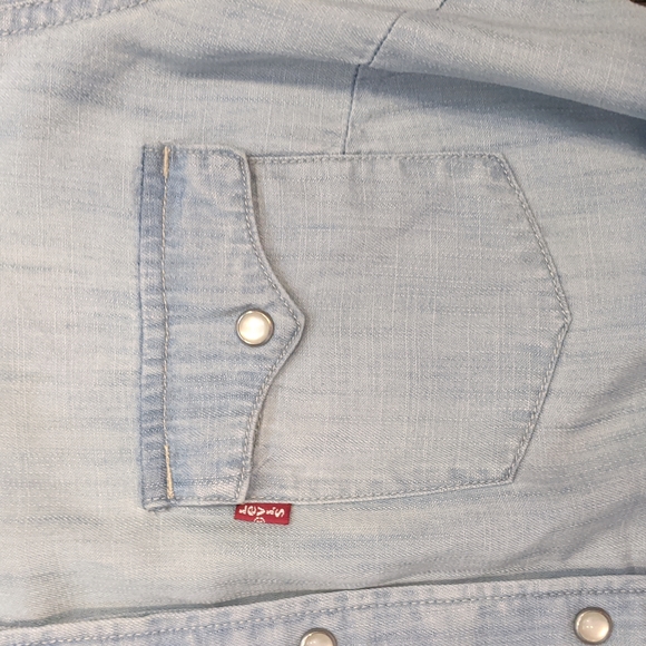 Levi's Dress, pre-owned, excellent condition, size M, - Picture 6 of 9